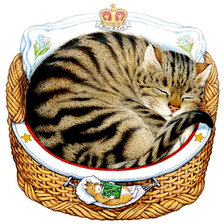 Схема вышивки «все кошки - королевы!»