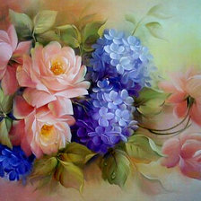 Схема вышивки «картина»