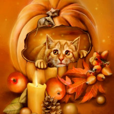 Схема вышивки «Хеллоуин - это страшно!»