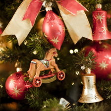 Схема вышивки «новый год»