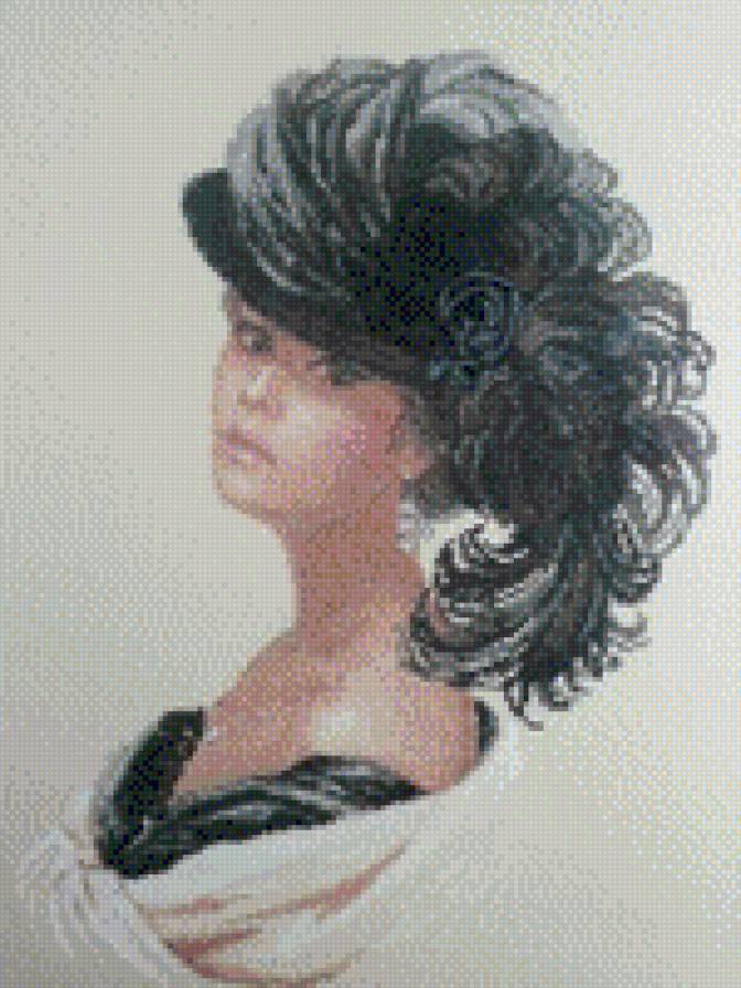 Барышня - предпросмотр