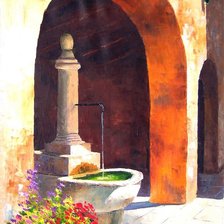 Схема вышивки «лоран парселье»