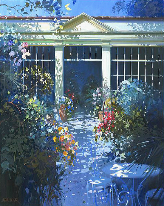 лоран парселье - картины художников, усадьба - оригинал