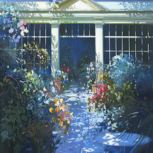 Схема вышивки «лоран парселье»