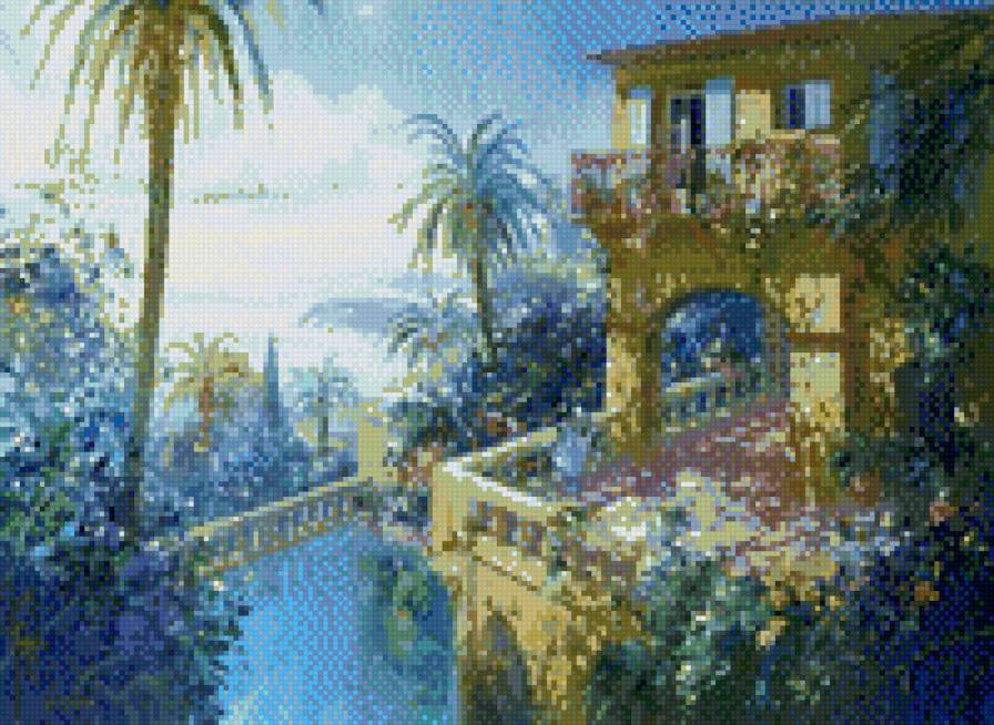 лоран парселье - картины художников - предпросмотр