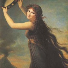 Схема вышивки «серия дамы средневековья»