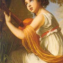 Схема вышивки «серия дамы средневековья»