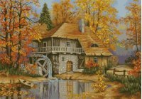 Водяная мельница