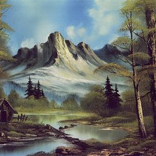 Горная долина