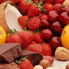 Схема вышивки «Вкусняшка»