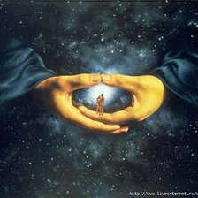 Схема вышивки «Создание мира»