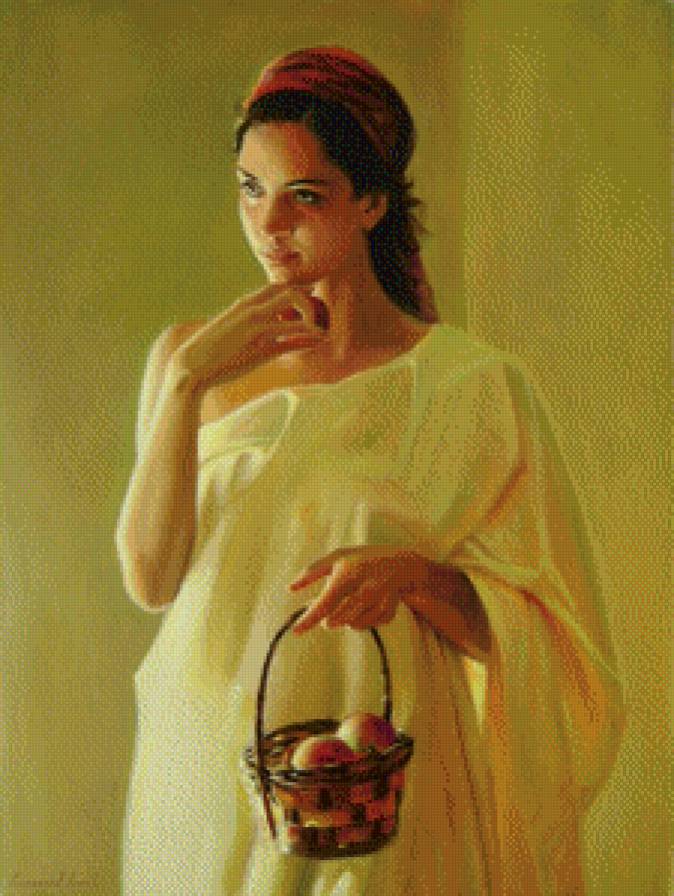 Серия "Девушка" - девушка - предпросмотр