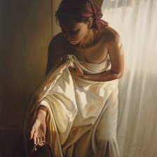 Схема вышивки «Серия "Девушка"»