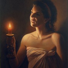 Схема вышивки «Серия "Девушка"»