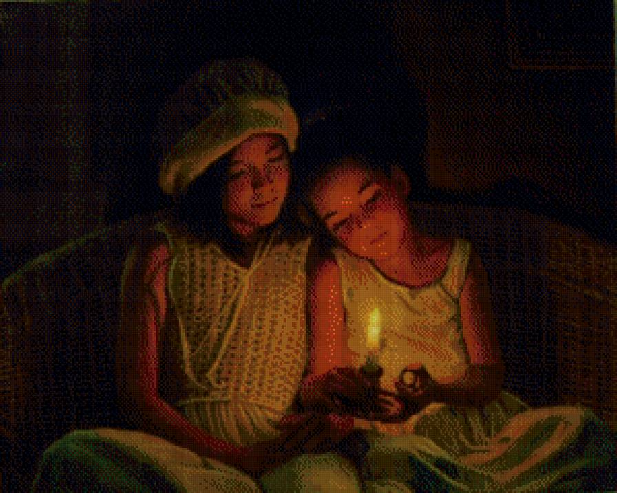 Сестры - дети, девочки, девушки - предпросмотр