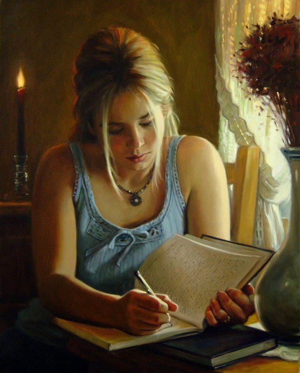 Серия "Девушка" - девушка, книга - оригинал