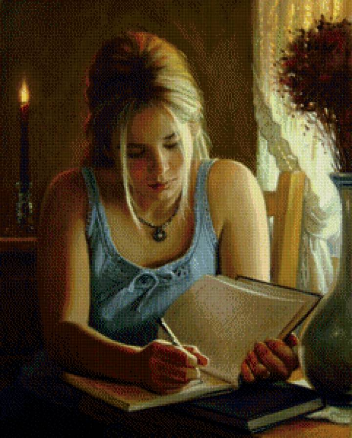 Серия "Девушка" - книга, девушка - предпросмотр