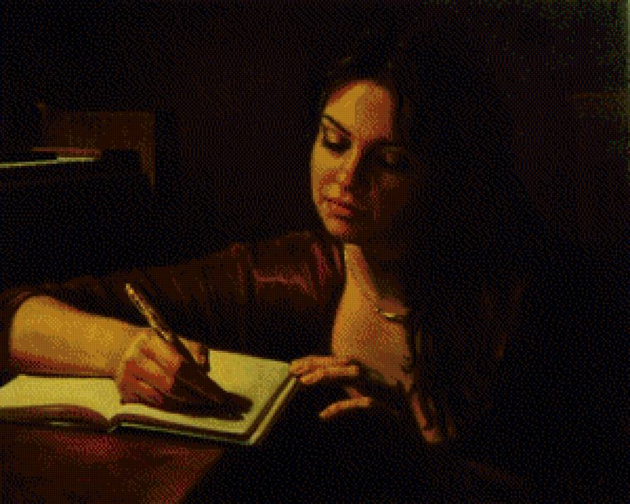 Серия "Девушка" - девушка, книга - предпросмотр