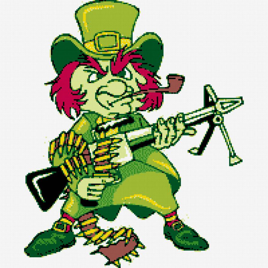 Удача - ира, ирландия, удача, лепрекон - предпросмотр