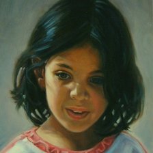 Схема вышивки «Малышка»