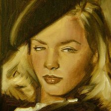 Схема вышивки «Ретро»