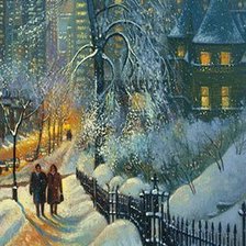 Схема вышивки «Серия "Пейзажи"»