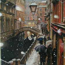 Схема вышивки «Серия "Пейзаж"»