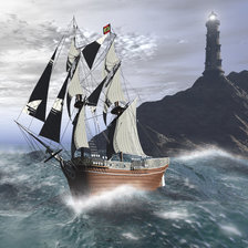 Схема вышивки «Серия "Пейзажи"»