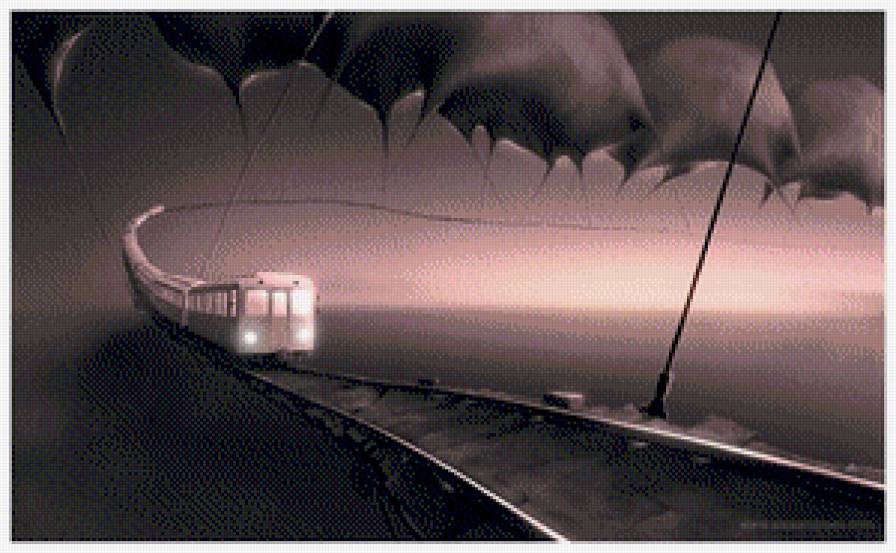 поезд в никуда - предпросмотр