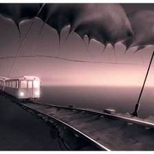 поезд в никуда