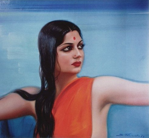 Красавица индуска - оригинал