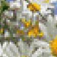 Предпросмотр схемы вышивки «Ромашки» (№470872)