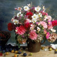 Схема вышивки «Осенний натюрморт»