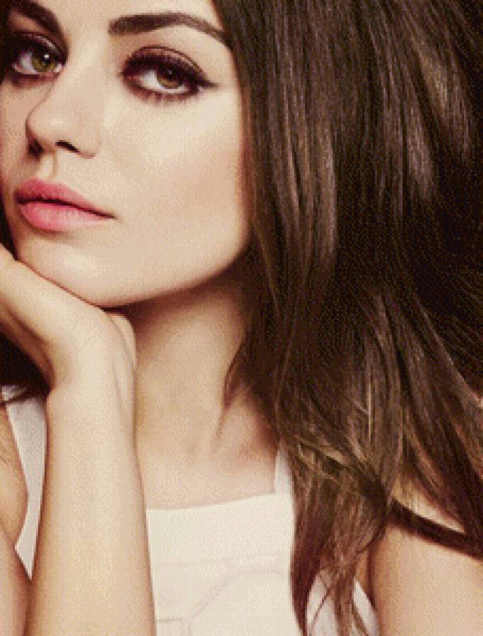 Мила Кунис - женщина, актриса, знаменитость, портрет, мила кунис - предпросмотр