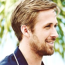 Схема вышивки «Райан Гослинг»