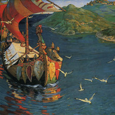 Схема вышивки «Николай РЕРИХ»