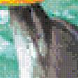 Предпросмотр схемы вышивки «дельфин» (№470987)