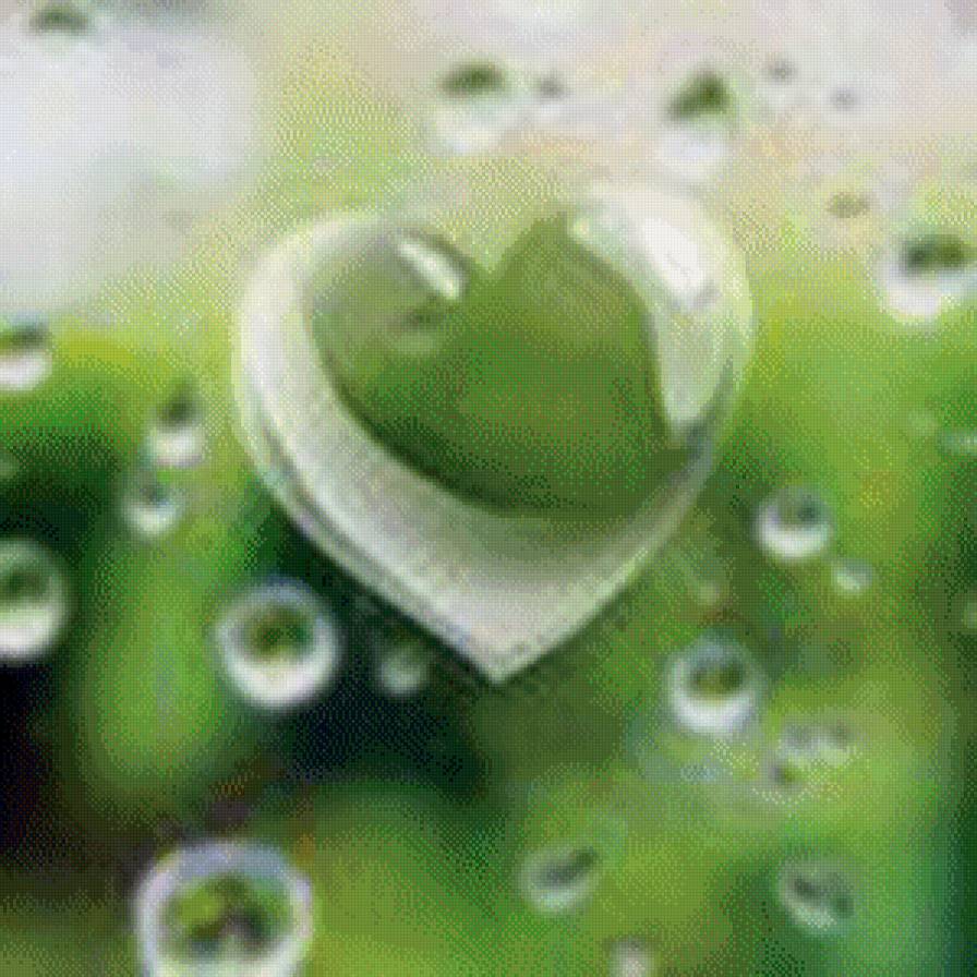 капельки росы - вода, роса, капли - предпросмотр