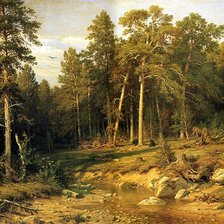 Схема вышивки «Шишкин»