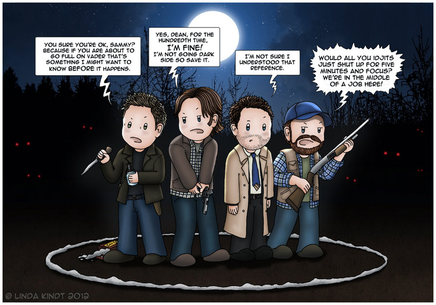 Supernatural - оригинал