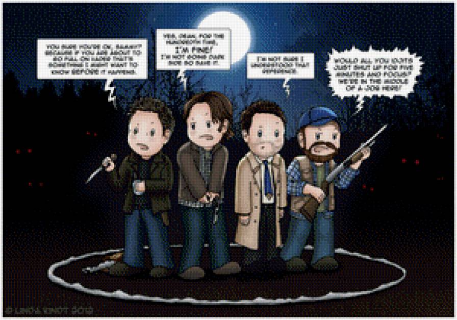 Supernatural - предпросмотр