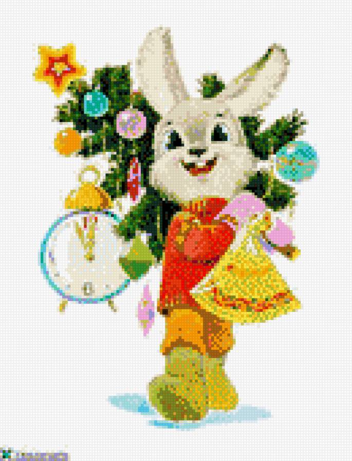 зайчик - предпросмотр