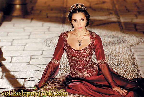 Великолепный век. Махидевран. - великолепный век, кино, актриса, фильм, сериал - оригинал