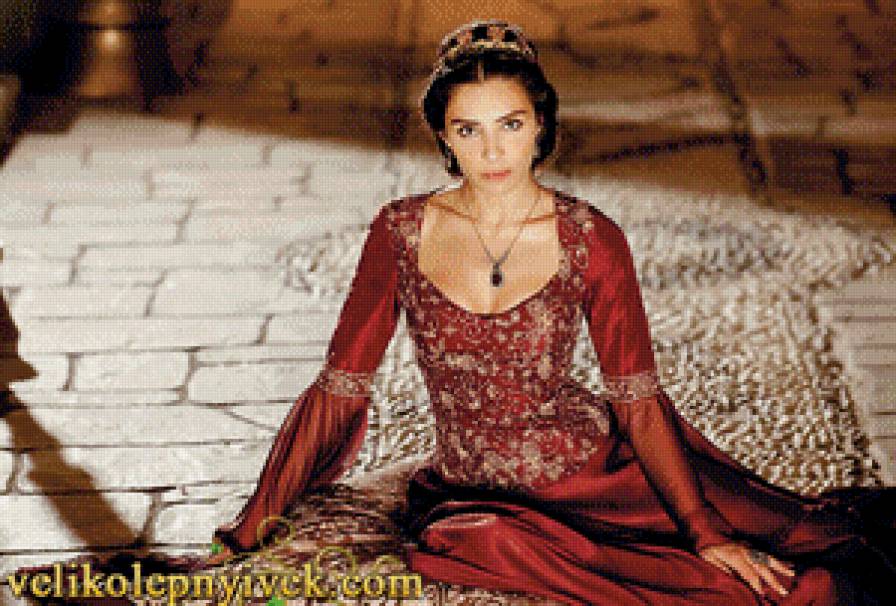 Великолепный век. Махидевран. - сериал, актриса, фильм, великолепный век, кино - предпросмотр