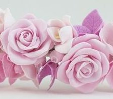 Схема вышивки «розочки»