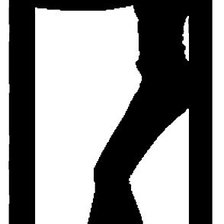 Схема вышивки «Силуэт»