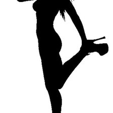 Схема вышивки «Силуэт»