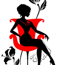 Схема вышивки «Силуэт»