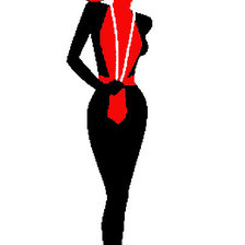 Схема вышивки «Силуэт»