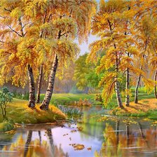 осенний лес